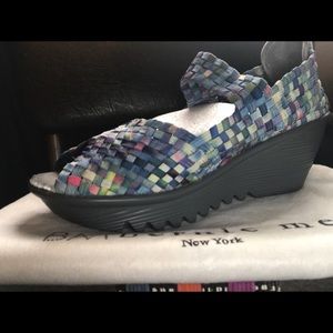 Bernie Meg Multicolor Shoes SZ 38 (Free Gift)!